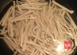 凉拌豆皮的做法图解3