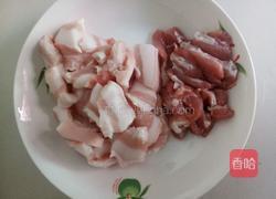 五花肉炒土豆片的做法图解2