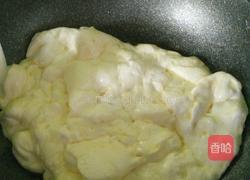 黑芝麻花生牛轧糖的做法图解5