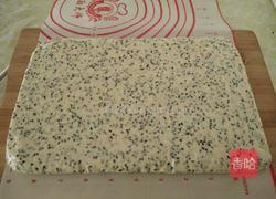 黑芝麻花生牛轧糖的做法图解10
