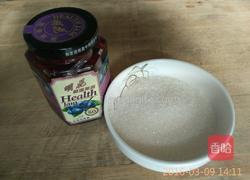 蓝莓山药花的做法图解6