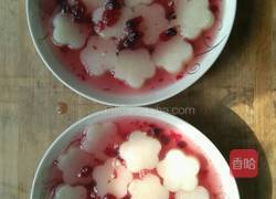 蓝莓山药花的做法图解8