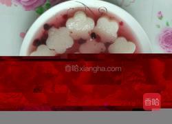 蓝莓山药花的做法图解9