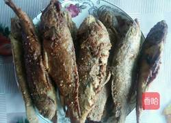 干炸小黄鱼的做法图解4
