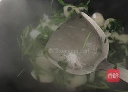 花草炒年糕的做法图解9