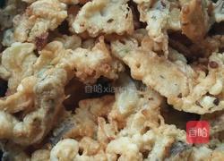 椒盐蘑菇的做法图解3