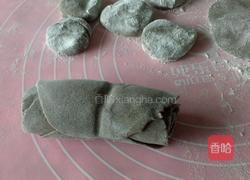 黑玫瑰(五谷杂粮馒头)的做法图解5