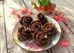 黑玫瑰(五谷杂粮馒头)的做法图解10