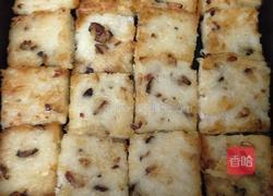 腊味萝卜糕的做法图解5