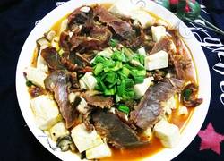 牛肉炖豆腐