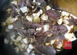 牛肉炖豆腐的做法图解6