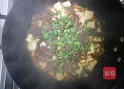 牛肉炖豆腐的做法图解7