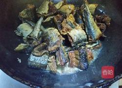 秘制焖鲅鱼的做法图解4