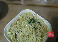 葱油拌面的做法图解8