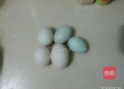 肉沫荷包蛋的做法图解1