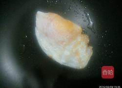 肉沫荷包蛋的做法图解3