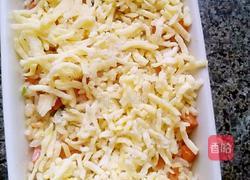 芝士焖饭的做法图解3
