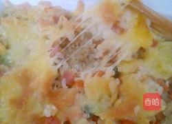 芝士焖饭的做法图解5