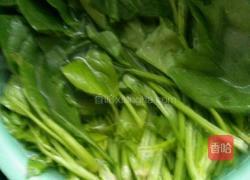 泼菜炒肉片的做法图解1