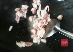 木瓜炒肉的做法图解3