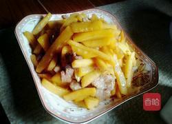 木瓜炒肉的做法图解6