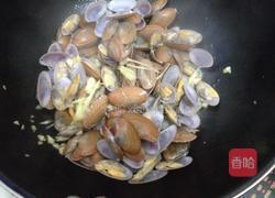 爆炒蚝油花蛤的做法图解6