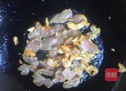 芹菜炒腊肉的做法图解6