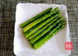 白灼芦笋的做法图解3