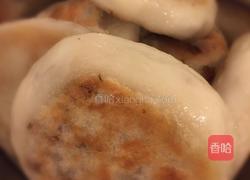 肉馅糯米饼的做法图解5