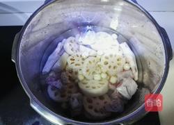 莲藕莲子汤的做法图解6