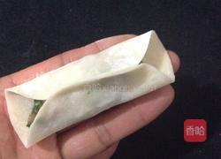 韭菜猪肉锅贴的做法图解5