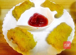 炸龙利鱼。的做法图解10