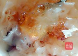 冰糖雪耳桃胶的做法图解4