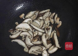 香菇油菜的做法图解3