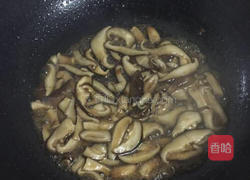 香菇油菜的做法图解6