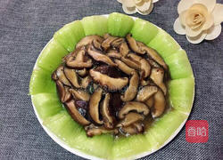 香菇油菜的做法图解7