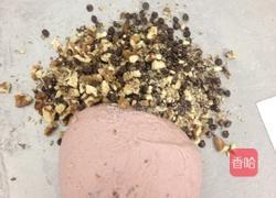 全麦核桃巧克力果酱面包的做法图解2