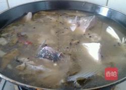酸菜鱼的做法图解8