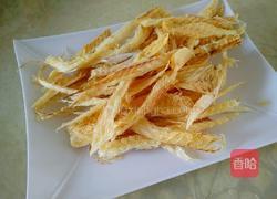 辣拌明太鱼丝的做法图解1