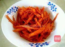 辣拌明太鱼丝的做法图解4
