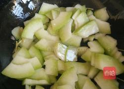 冬瓜烧虾仁的做法图解4