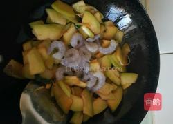 冬瓜烧虾仁的做法图解5