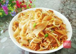 炒凉皮的做法图解10