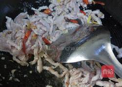 芹菜肉丝的做法图解5