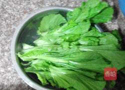 芥菜炒饭(二月二特色)的做法图解1