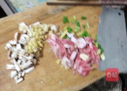 芥菜炒饭(二月二特色)的做法图解3