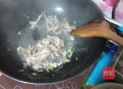 芥菜炒饭(二月二特色)的做法图解6