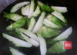 白灼儿菜的做法图解2