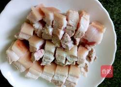 酸甜五花肉的做法图解1