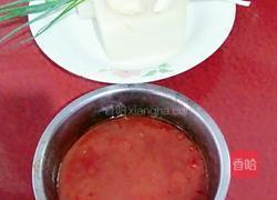 酸辣米豆腐的做法图解1